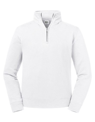 R-R-270M-0-Adults' Authentic 1/4 Zip Sweat
